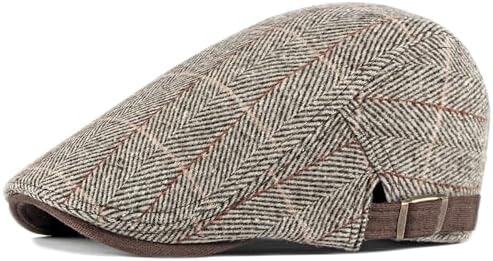 Brixton Hooligan Snap Cap Brown/Khaki XS (6 3/4) at Amazon Men's